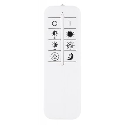 Globo - LED Dimbar taklampa LED/40W/230V 2700-6500K + fjärrkontroll