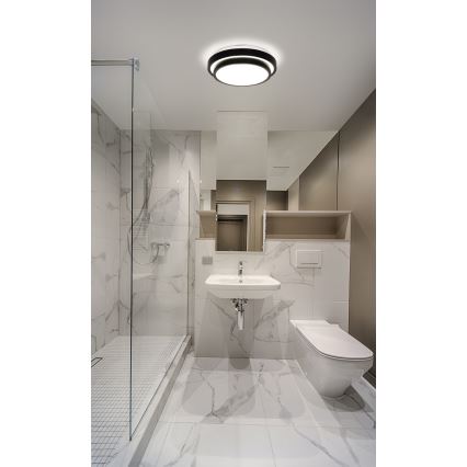 Globo 41762BS - LED Badrumslampa med sensor GREGORY LED/18W/230V IP44