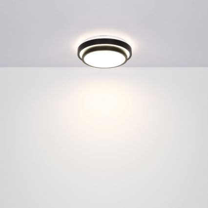 Globo 41762BS - LED Badrumslampa med sensor GREGORY LED/18W/230V IP44