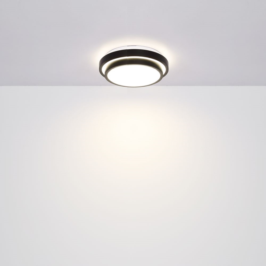 Globo 41762BS - LED Badrumslampa med sensor GREGORY LED/18W/230V IP44