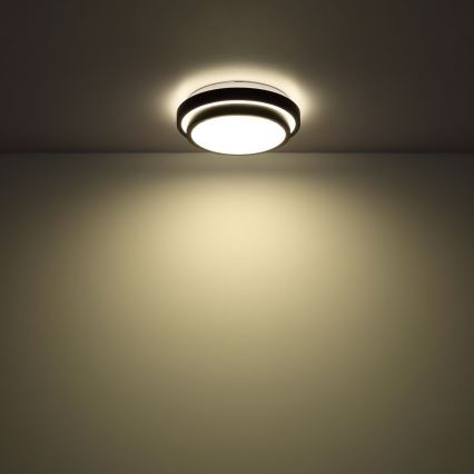 Globo 41762S - LED Badrumslampa med sensor GREGORY LED/18W/230V IP44