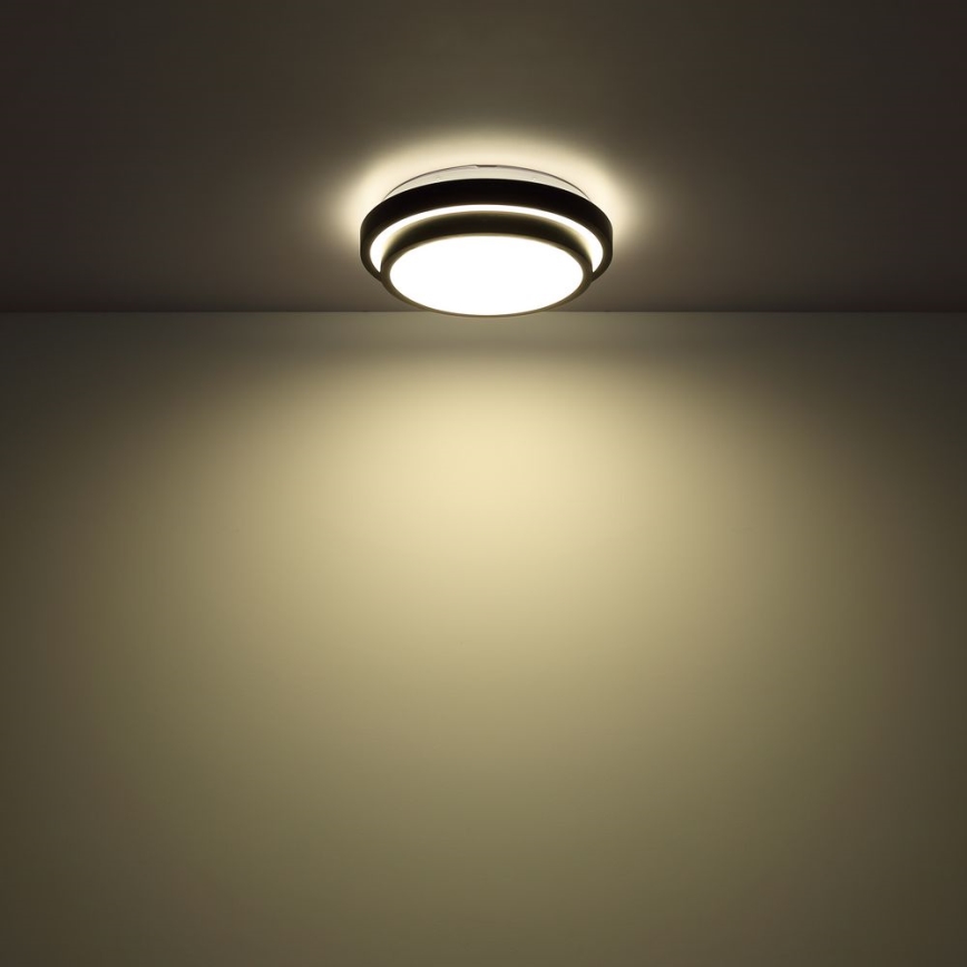 Globo 41762S - LED Badrumslampa med sensor GREGORY LED/18W/230V IP44