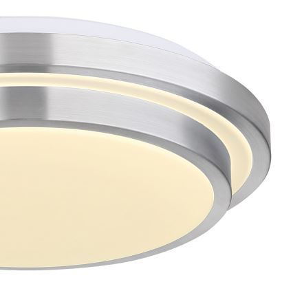 Globo 41762S - LED Badrumslampa med sensor GREGORY LED/18W/230V IP44
