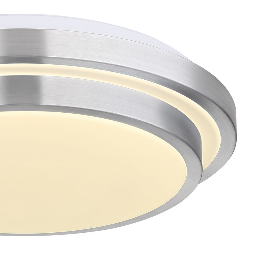 Globo 41762S - LED Badrumslampa med sensor GREGORY LED/18W/230V IP44