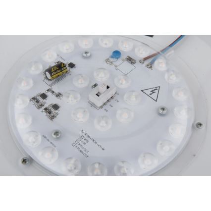 Globo - LED taklampa LED/18W/230V 3000/4000/6000K