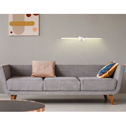 Globo - LED tavelbelysning LED/12W/230V 61,5 cm skinande krom