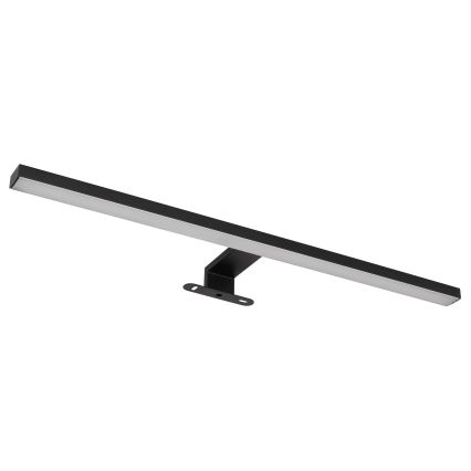 Globo - Badrumsspegel med LED-belysning LED/12W/230V 60 cm IP44 svart