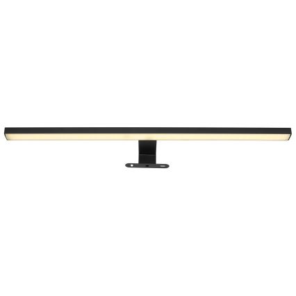 Globo - Badrumsspegel med LED-belysning LED/12W/230V 60 cm IP44 svart