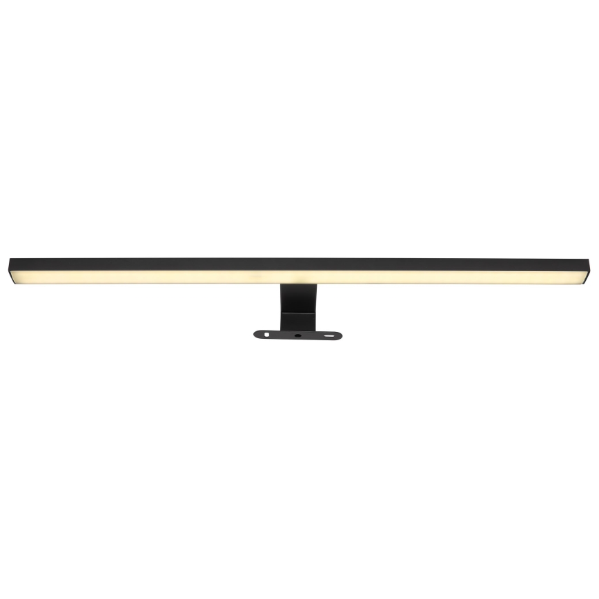 Globo - Badrumsspegel med LED-belysning LED/12W/230V 60 cm IP44 svart