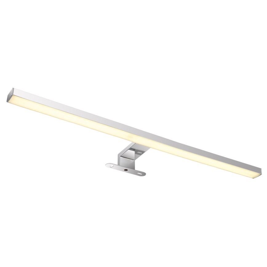 Globo - Badrumsspegel med LED-belysning LED/12W/230V 60 cm IP44 skinande krom
