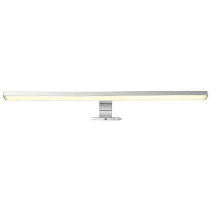 Globo - Badrumsspegel med LED-belysning LED/12W/230V 60 cm IP44 skinande krom