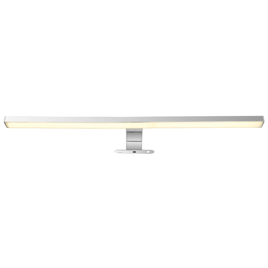 Globo - LED badrumsspegelbelysning LED/12W/230V 60 cm IP44 blank krom