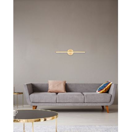 Globo - LED badrumsspegelbelysning LED/10W/230V 60,8 cm IP44 guld