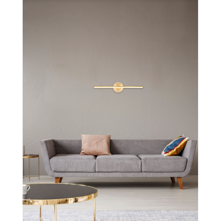 Globo - LED badrumsspegelbelysning LED/10W/230V 60,8 cm IP44 guld