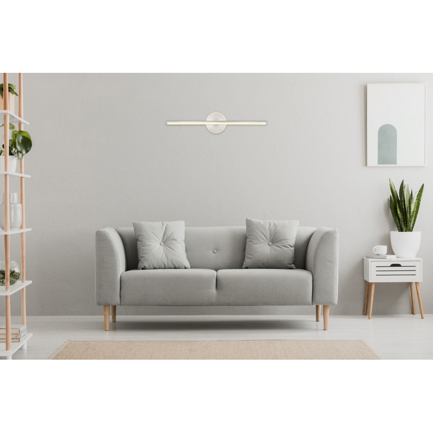 Globo - Badrumsspegel med LED-belysning LED/10W/230V 60,8 cm IP44 skinande krom