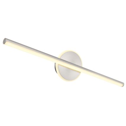 Globo - Badrumsspegel med LED-belysning LED/10W/230V 60,8 cm IP44 skinande krom