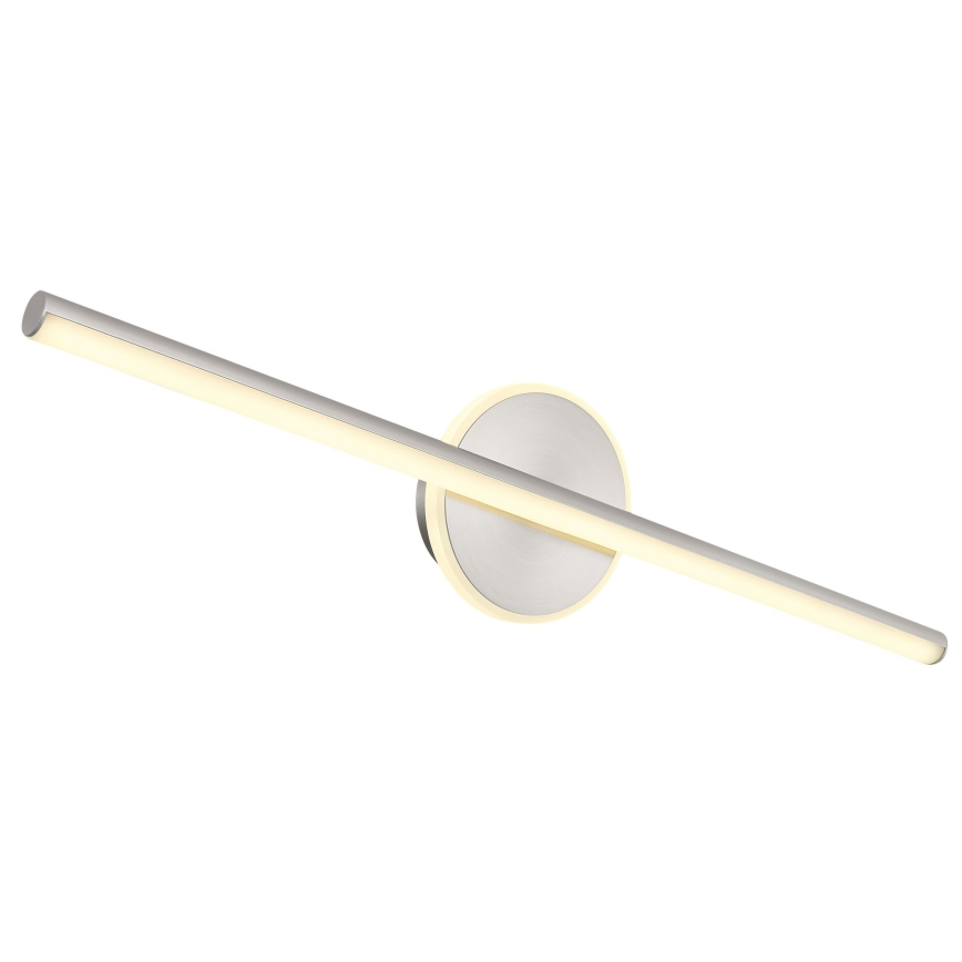 Globo - Badrumsspegel med LED-belysning LED/10W/230V 60,8 cm IP44 skinande krom