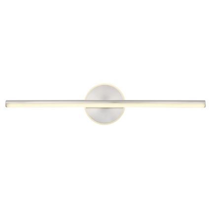 Globo - Badrumsspegel med LED-belysning LED/10W/230V 60,8 cm IP44 skinande krom