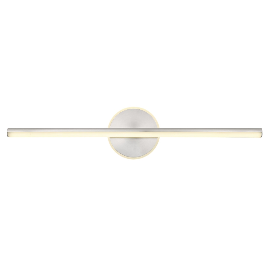 Globo - Badrumsspegel med LED-belysning LED/10W/230V 60,8 cm IP44 skinande krom