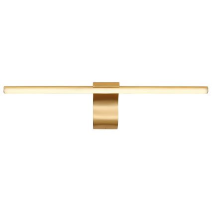 Globo - Badrumsspegel med LED-belysning LED/10W/230V 60,8 cm IP44 guld