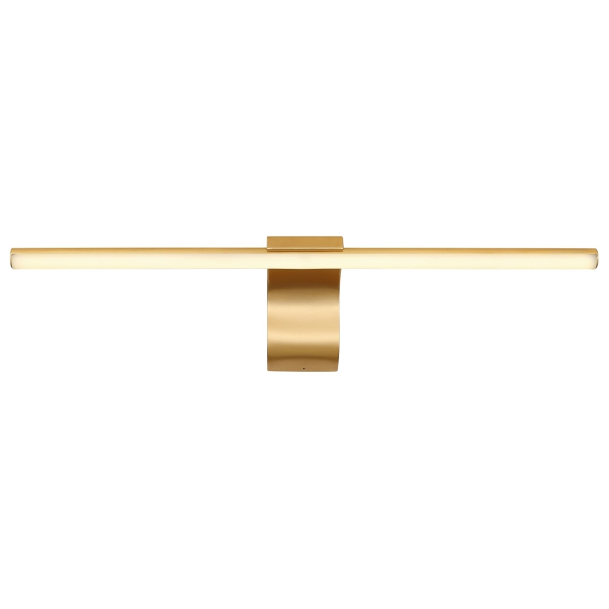 Globo - Badrumsspegel med LED-belysning LED/10W/230V 60,8 cm IP44 guld