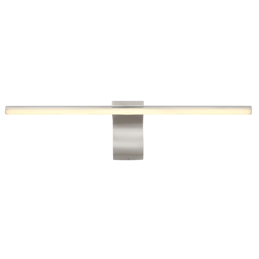 Globo - Badrumsspegel med LED-belysning LED/10W/230V 60,8 cm IP44 skinande krom