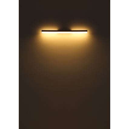 Globo - LED väggbelysning LED/12W/230V 3000/6000K 60 cm svart