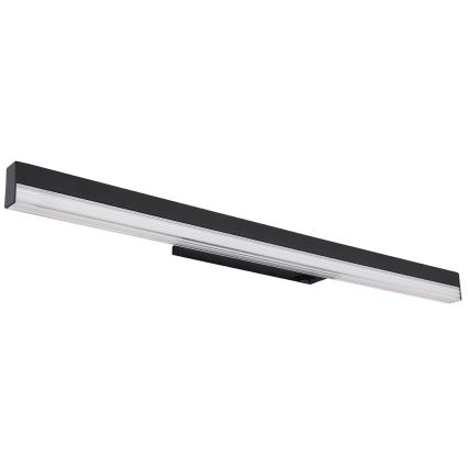 Globo - LED väggbelysning LED/12W/230V 3000/6000K 60 cm svart