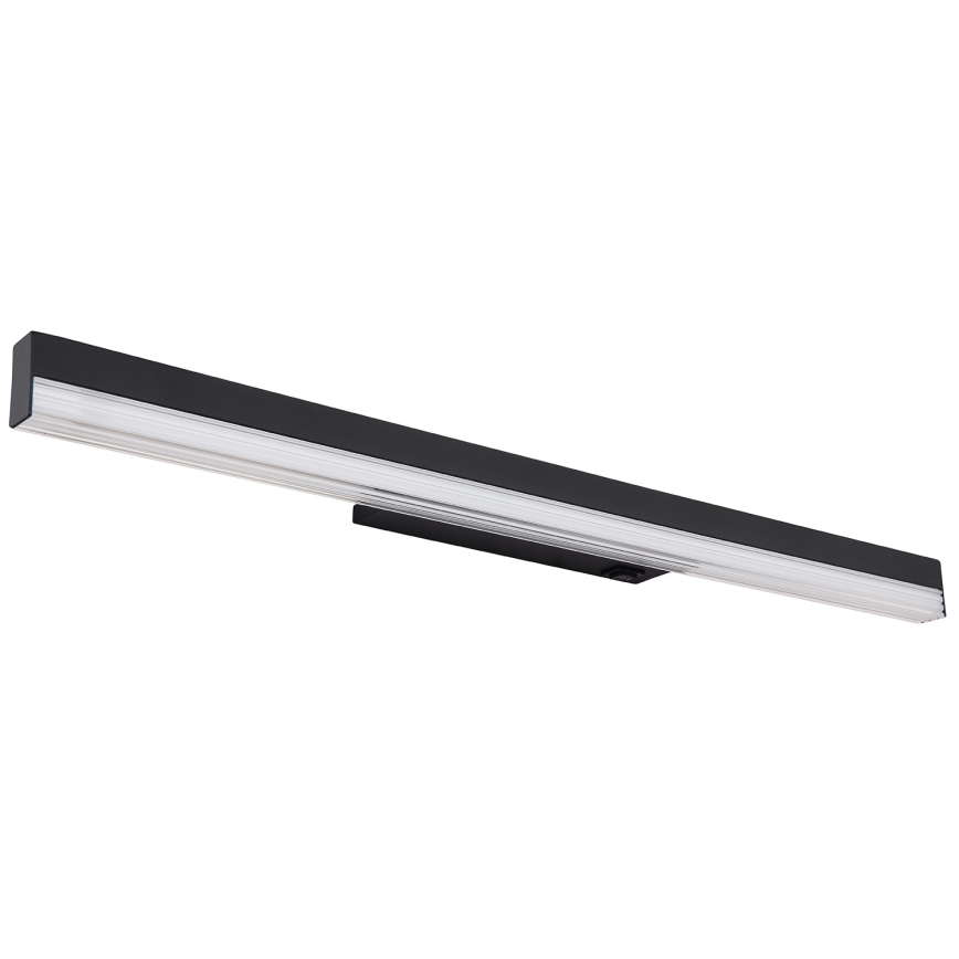 Globo - LED väggbelysning LED/12W/230V 3000/6000K 60 cm svart