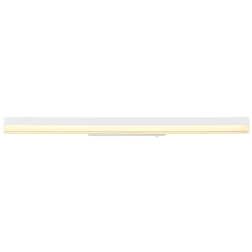 Globo - LED väggbelysning LED/12W/230V 3000/6000K 60 cm vit
