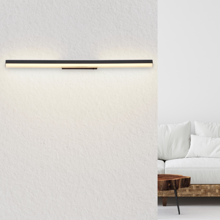 Globo - LED väggbelysning LED/18W/230V 3000/6000K 80 cm svart
