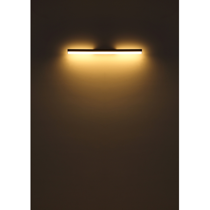 Globo - LED väggbelysning LED/18W/230V 3000/6000K 80 cm svart