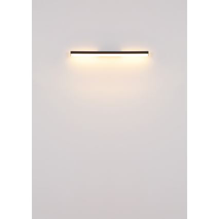 Globo - LED väggbelysning LED/18W/230V 3000/6000K 80 cm svart