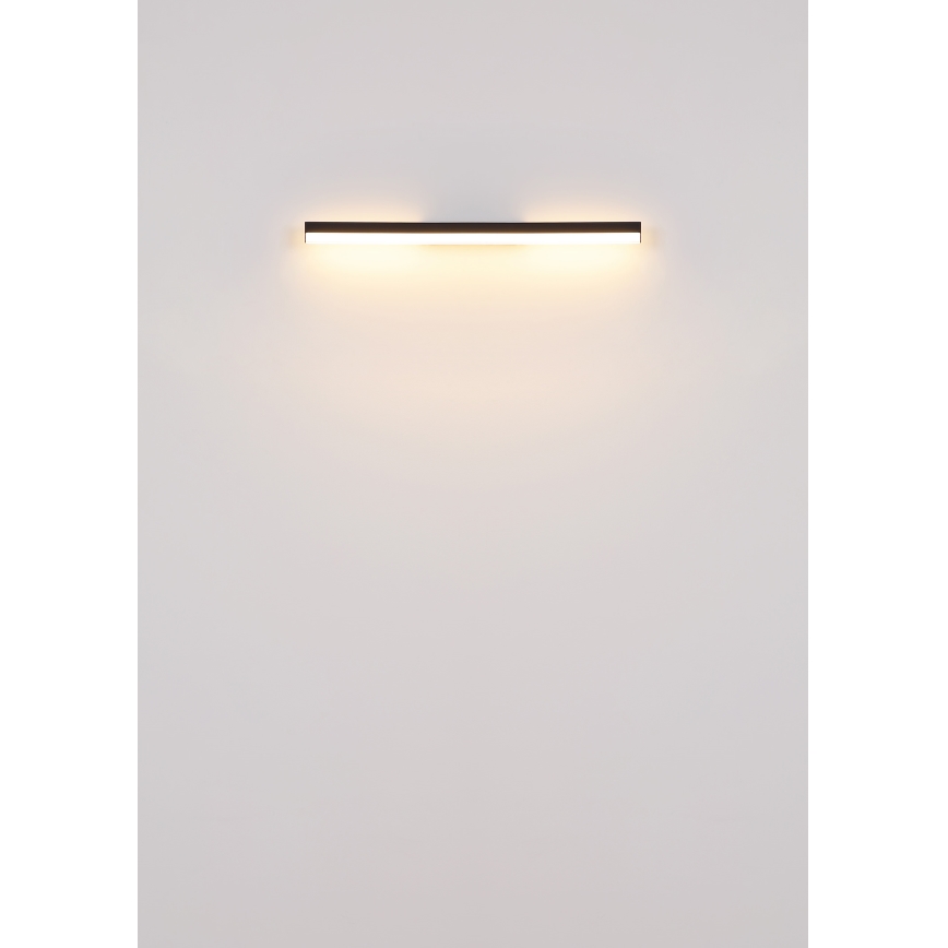 Globo - LED väggbelysning LED/18W/230V 3000/6000K 80 cm svart