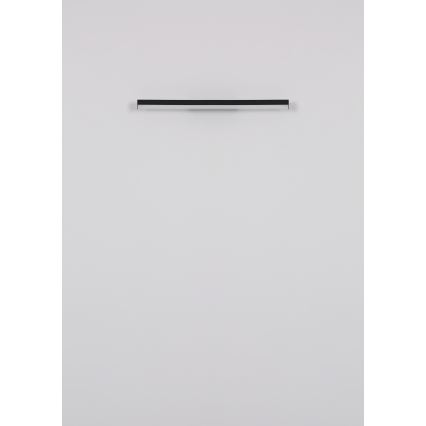 Globo - LED väggbelysning LED/18W/230V 3000/6000K 80 cm svart
