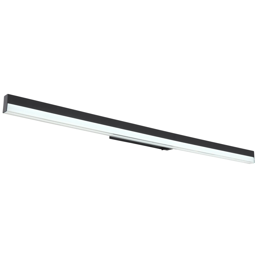 Globo - LED väggbelysning LED/18W/230V 3000/6000K 80 cm svart