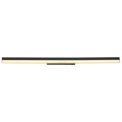 Globo - LED väggbelysning LED/18W/230V 3000/6000K 80 cm svart
