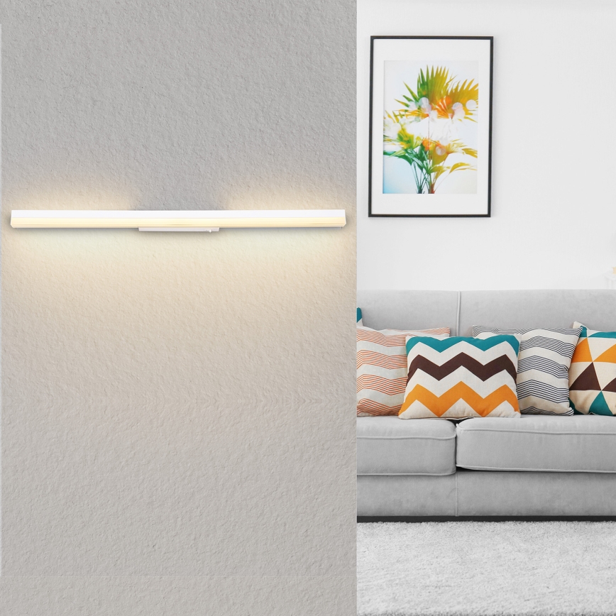 Globo - LED väggbelysning LED/18W/230V 3000/6000K 80 cm vit