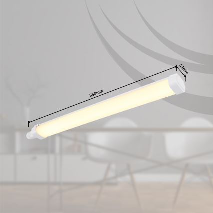Globo - LED lampa för undersidan av köksskåp LED/15W/230V 55 cm IP65