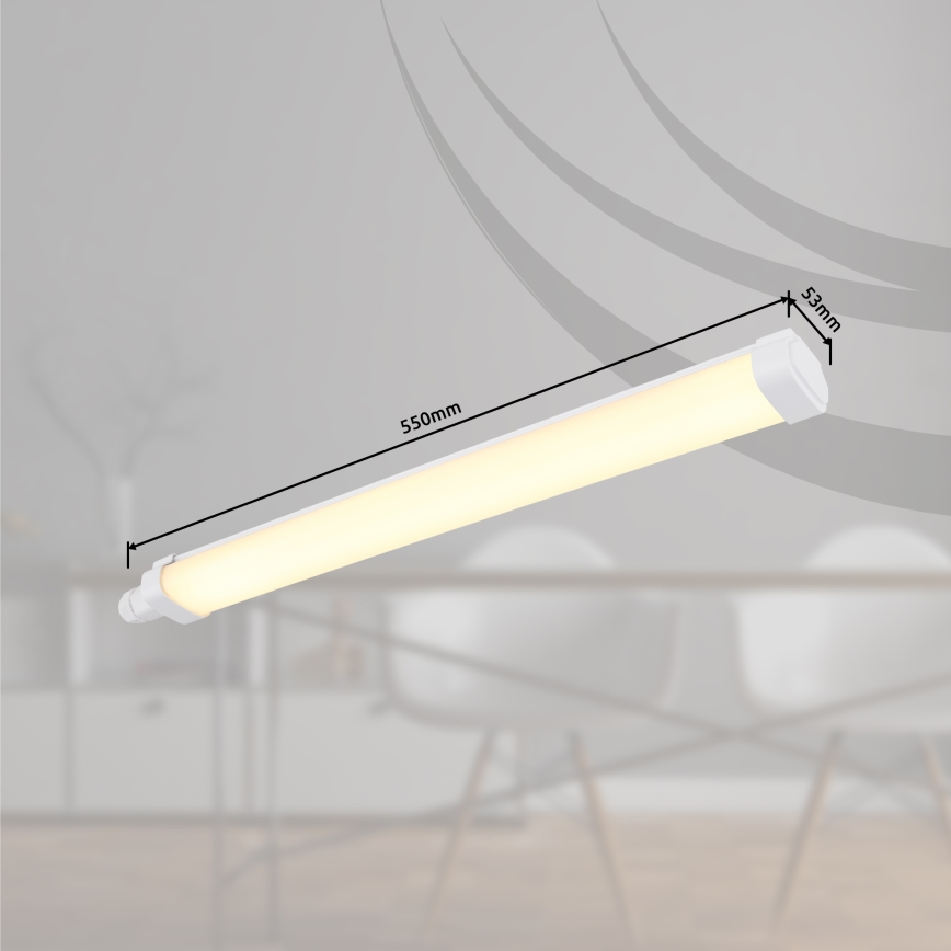 Globo - LED lampa för undersidan av köksskåp LED/15W/230V 55 cm IP65