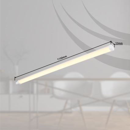Globo - LED lampa för undersidan av köksskåp LED/30W/230V 115 cm IP65