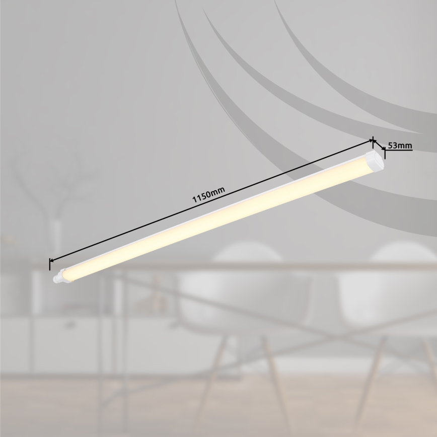 Globo - LED lampa för undersidan av köksskåp LED/30W/230V 115 cm IP65
