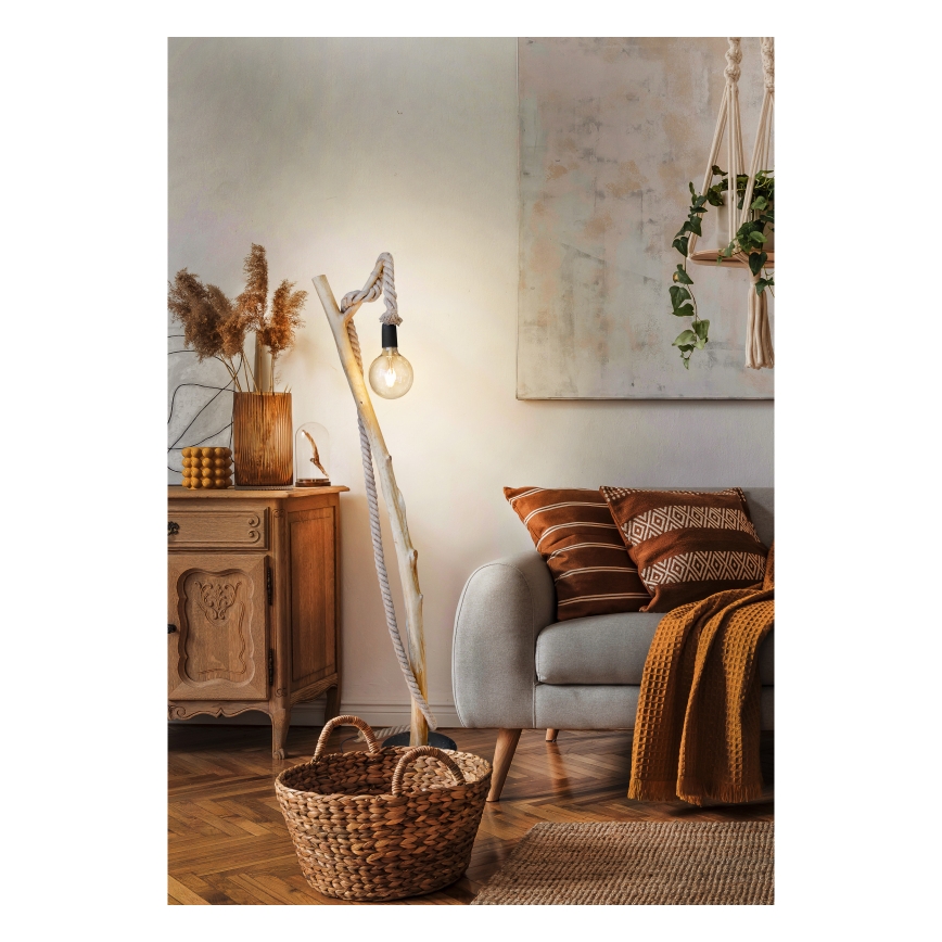 Globo - Golvlampa 1xE27/10W/230V