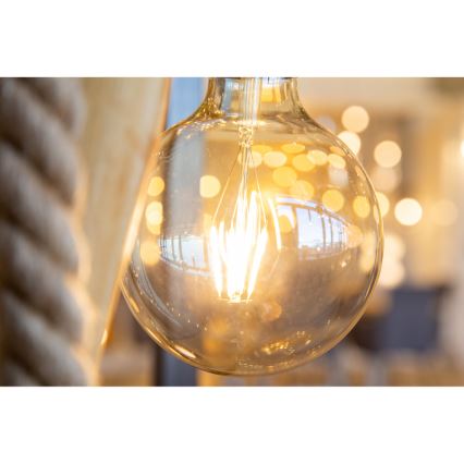Globo - Golvlampa 1xE27/10W/230V