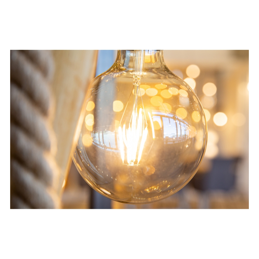 Globo - Golvlampa 1xE27/10W/230V