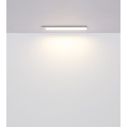 Globo - LED Dimbart uppladdningsbart underskåpsbelysning LED/1,4W/5V 4000K 1100 mAh 24 cm