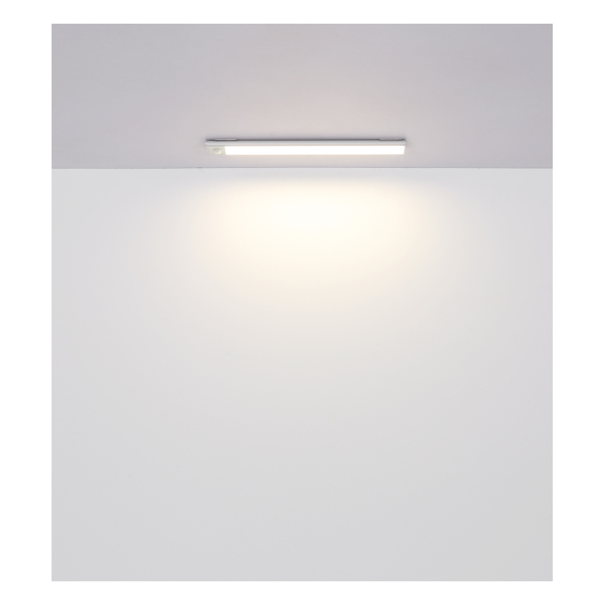 Globo - LED Dimbart uppladdningsbart underskåpsbelysning LED/1,4W/5V 4000K 1100 mAh 24 cm