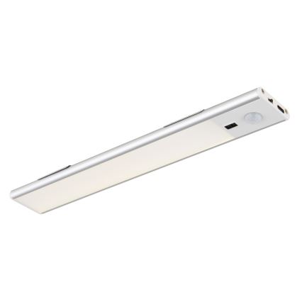 Globo - LED Dimbart uppladdningsbart underskåpsbelysning LED/1,4W/5V 4000K 1100 mAh 24 cm