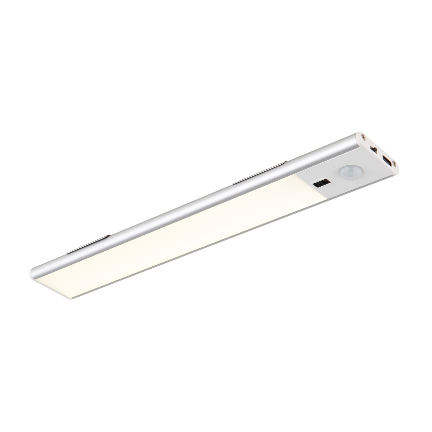 Globo - LED Dimbart uppladdningsbart underskåpsbelysning LED/1,4W/5V 4000K 1100 mAh 24 cm