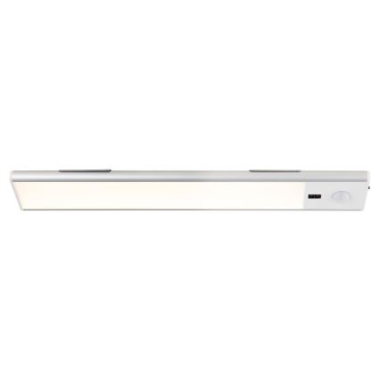 Globo - LED Dimbart uppladdningsbart underskåpsbelysning LED/1,4W/5V 4000K 1100 mAh 24 cm
